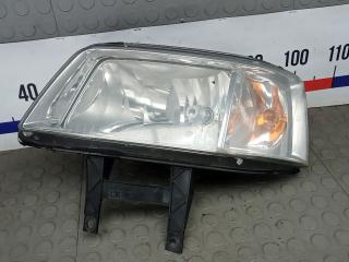 фара левая Volkswagen Transporter T5 2007, 2.5 л., дизель, МКПП, микроавтобус, 7H2941015N, 7H2941017M