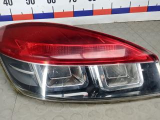 фонарь задний левый Renault Megane 3 поколение 2010, 1.5 л., дизель, МКПП, хетчбэк 5 дв.