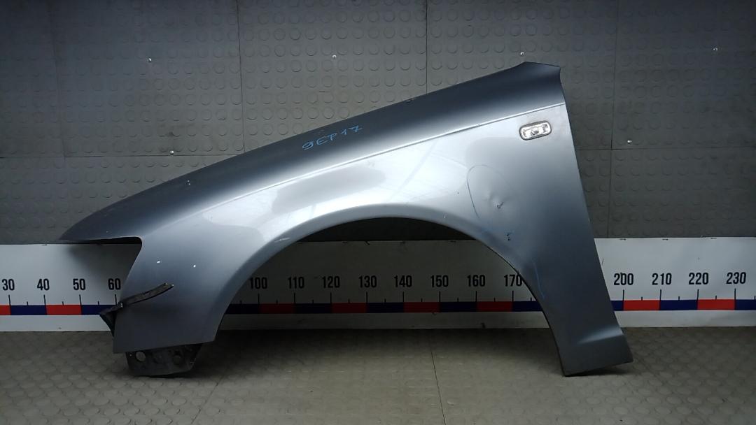 крыло переднее левое Audi A6 4F/C6 2006, 3.0 л., дизель, АКПП, универсал, 4F0821103A - фото №1