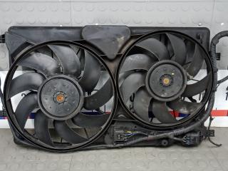 вентилятор радиатора Chevrolet Cruze 1 поколение 2011, 2.0 л., CDi, дизель, МКПП, седан, 13335184, 13335185, 13267632