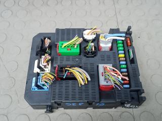 блок комфорта Peugeot 308 T7 2009, 1.6 л., дизель, МКПП, хетчбэк 5 дв., 9663798180