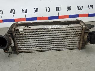 радиатор интеркулера Kia Sportage 3 поколение 2013, 1.7 л., дизель, МКПП, внедорожник 5 дв., 282712A850