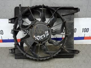 вентилятор радиатора Hyundai Santa Fe 2 поколение (CM) 2006, 2.2 л., дизель, МКПП, внедорожник 5 дв.