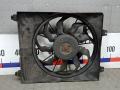 вентилятор радиатора Hyundai Santa Fe 2 поколение (CM) 2006, 2.2 л., дизель, МКПП, внедорожник 5 дв. - фото №4
