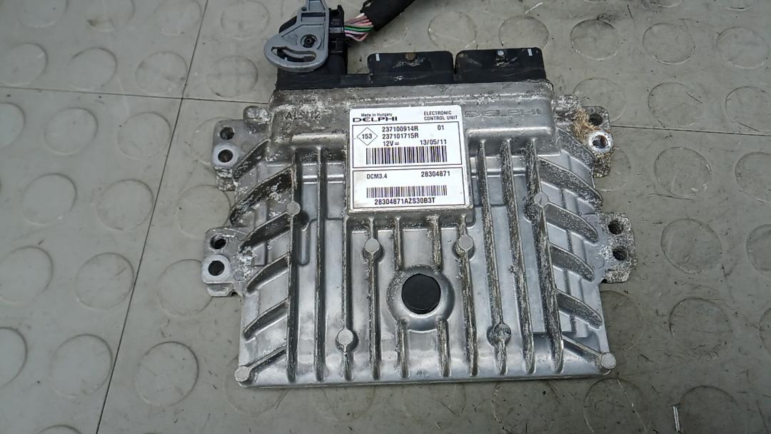 ЭБУ Renault Megane 3 поколение 2010, 1.5 л., дизель, МКПП, хетчбэк 5 дв., 237100914R - фото №1