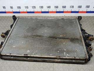 радиатор охлаждения Volkswagen Touareg 1 поколение [рестайлинг] 2007, 2.5 л., дизель, АКПП, внедорожник 5 дв., 7L6121253C