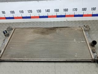 радиатор охлаждения Ford Focus 2 поколение [рестайлинг] 2008, 1.6 л., бензин, МКПП, хетчбэк 5 дв.
