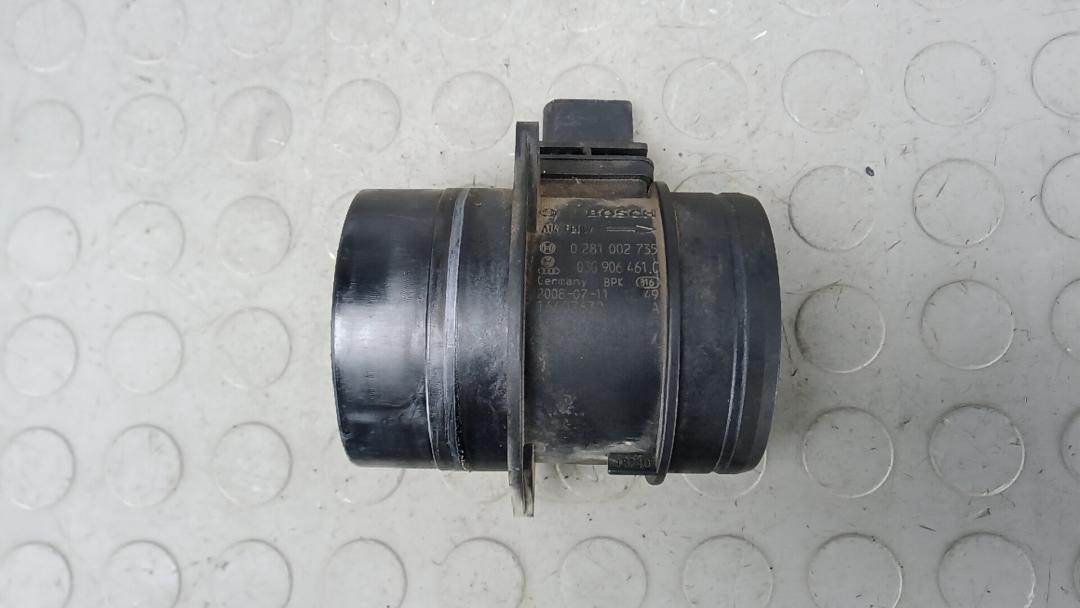 ДМРВ Volkswagen Jetta 5 поколение 2008, 2.0 л., дизель, МКПП, седан, 03G906461C - фото №1