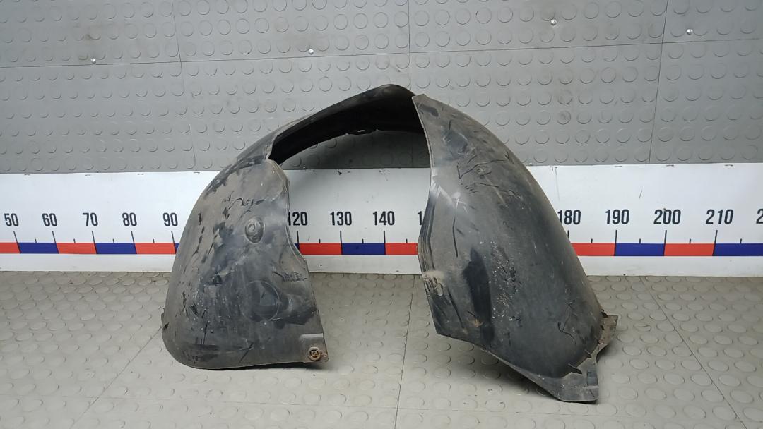 Подкрылок передний правый Volkswagen Golf 6 поколение 2011, 2.0 л., дизель, МКПП, хетчбэк 5 дв. - фото №1