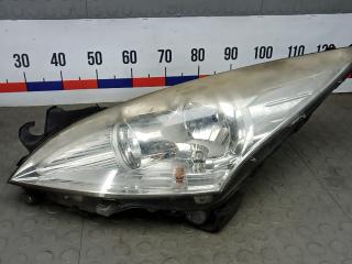 фара левая Peugeot 3008 1 поколение 2010, 1.6 л., дизель, МКПП, хетчбэк 5 дв.