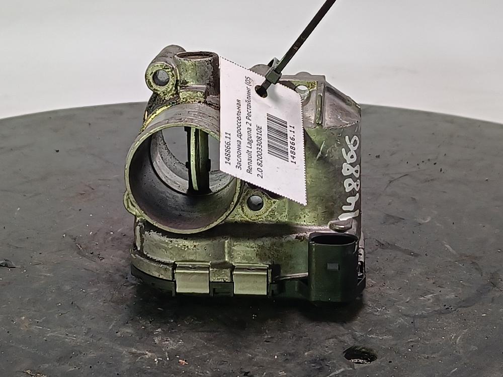 заслонка дроссельная Renault Laguna 3 поколение 2007, цвет, 8200330810E - фото №1