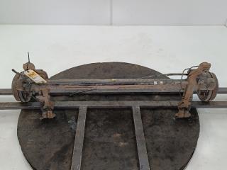 подрамник передний Peugeot 106 1 поколение [рестайлинг] 2000, цвет