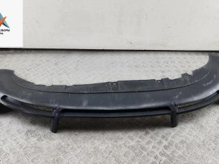 Юбка переднего бампера Audi A4 B6 2001, 2.5 л., дизель, МКПП, чёрный, универсал, 8E0807110