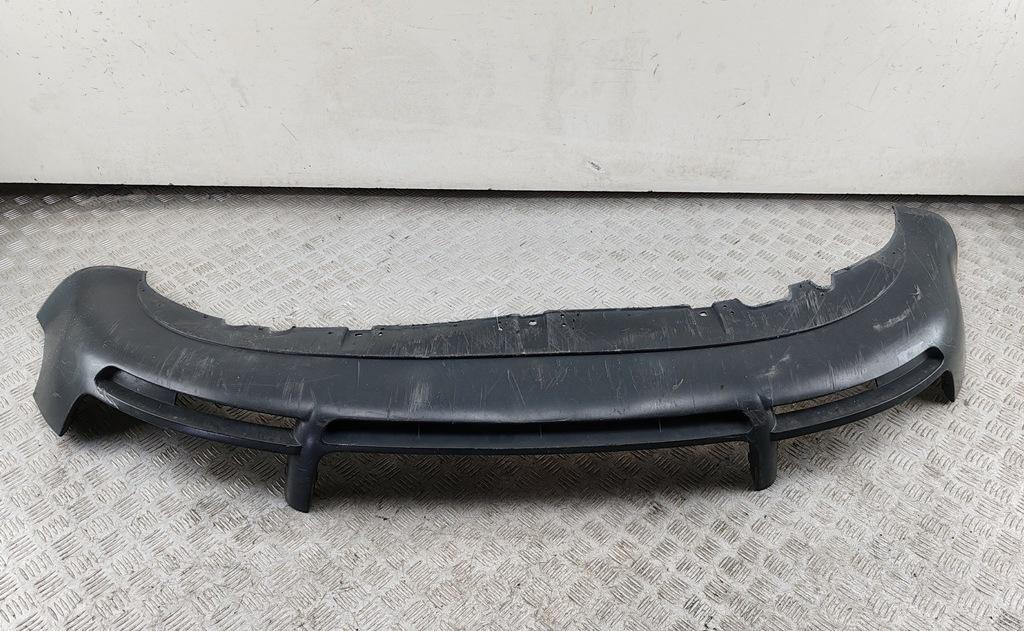 Юбка переднего бампера Audi A4 B6 2001, 2.5 л., дизель, МКПП, чёрный, универсал, 8E0807110