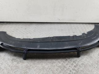Юбка переднего бампера Audi A4 B6 2001, 2.5 л., дизель, МКПП, чёрный, универсал, 8E0807110