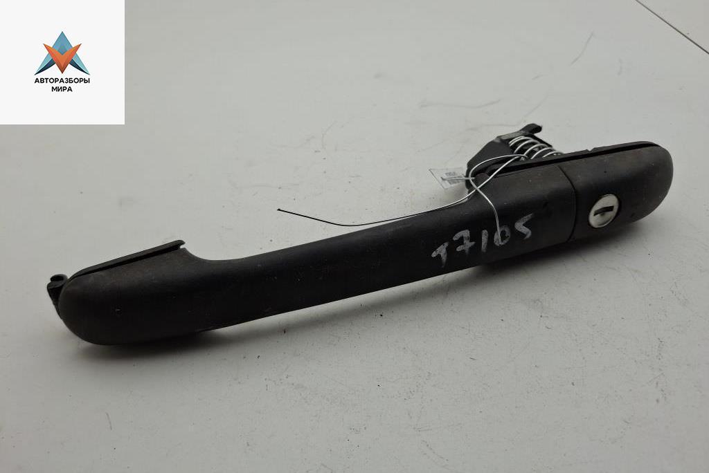 ручка наружная передняя левая Mercedes-Benz Sprinter W901-W905 2002, 2.2 л., дизель, робот, белый, микроавтобус, FEBI33148045 - фото №1