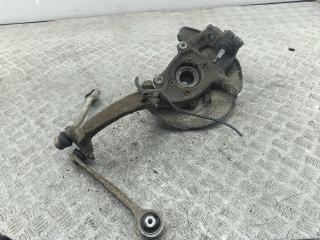 ступица передняя левая Audi A4 B8 2009, 2.0 л., дизель, МКПП, чёрный, универсал