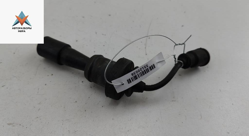 провод высоковольтный Mitsubishi Outlander 1 поколение 2006, 2.0 л., бензин, МКПП, чёрный, внедорожник 5 дв. - фото №1