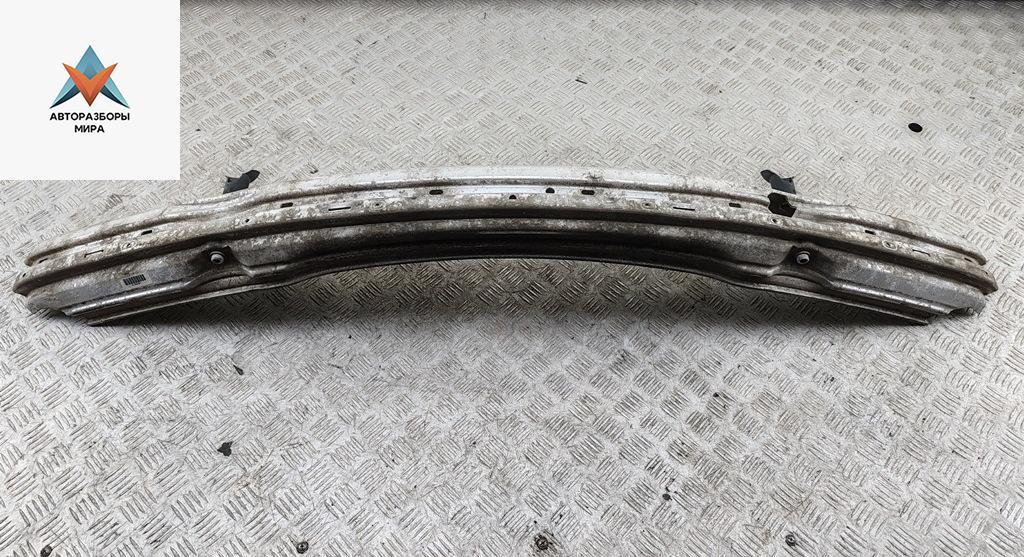 усилитель бампера переднего BMW 3 серия E46 2000, 2.0 л., бензин, АКПП, серый, универсал, 8195287 - фото №1