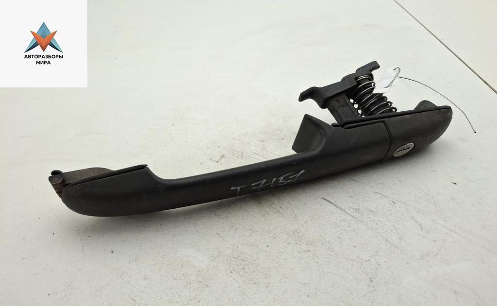 ручка наружная двери сдвижной Volkswagen LT 2 поколение 2002, 2.5 л., дизель, МКПП, красный, микроавтобус - фото №1