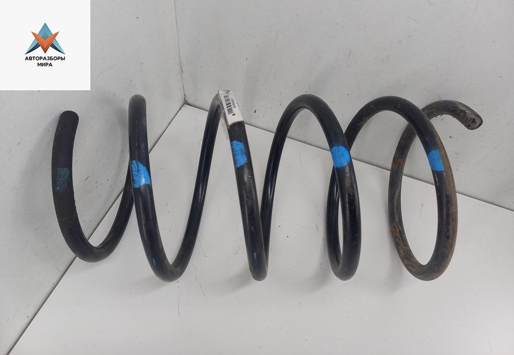 пружина передняя BMW 3 серия E36 1994, 1.8 л., бензин, МКПП, чёрный, хетчбэк 3 дв. - фото №1