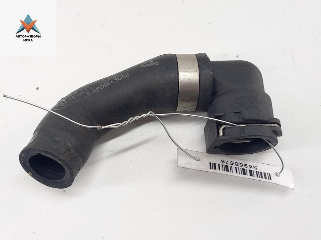 патрубок (трубопровод, шланг) BMW 5 серия E60/E61 2006, 2.5 л., дизель, АКПП, серый, универсал, 11537792622, 7792622 - фото №1