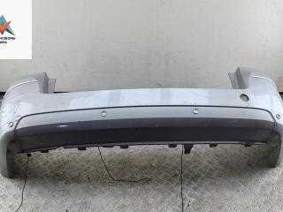 бампер задний Opel Zafira 2 поколение (B) 2006, серый, минивэн, 325769024