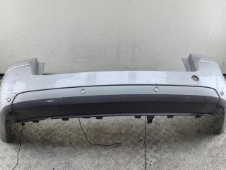 бампер задний Opel Zafira 2 поколение (B) 2006, серый, минивэн, 325769024
