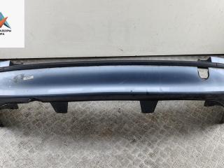 бампер задний Opel Zafira 1 поколение (A) [рестайлинг] 2004, серый, минивэн