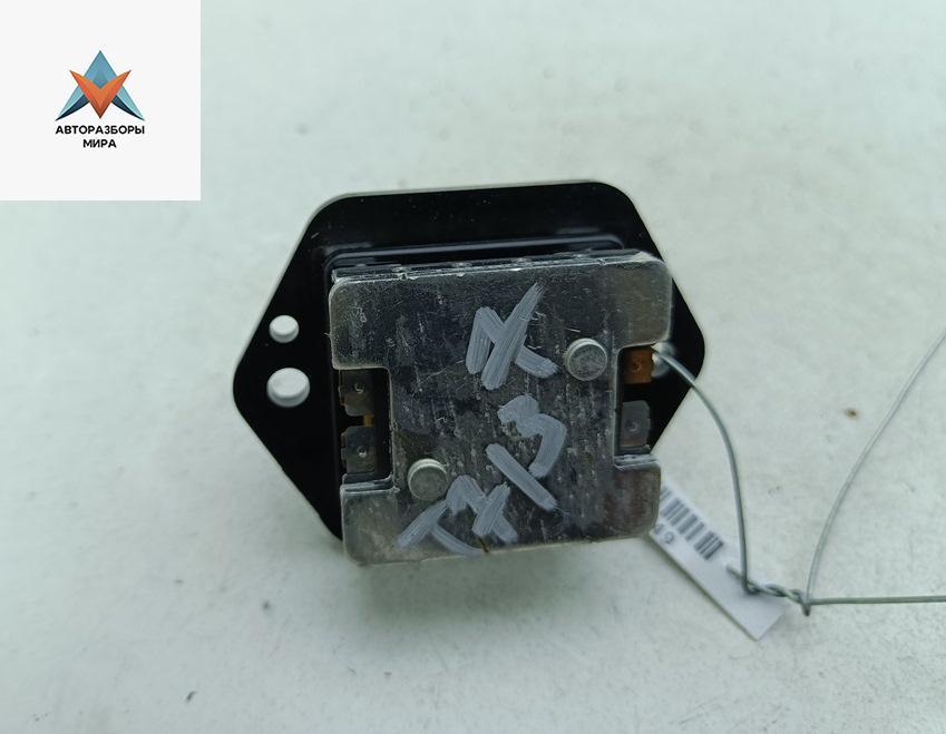 сопротивление печки Mitsubishi Outlander 1 поколение 2006, 2.0 л., бензин, МКПП, чёрный, внедорожник 5 дв., 830068327 - фото №1