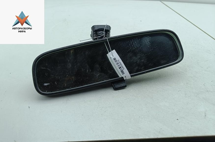 зеркало салона Mitsubishi Outlander 1 поколение 2006, 2.0 л., бензин, МКПП, чёрный, внедорожник 5 дв. - фото №1