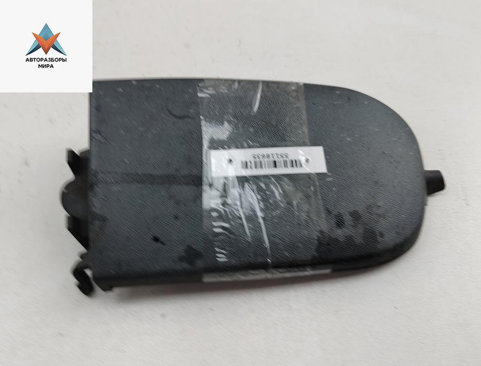 заглушка (решетка) в бампер BMW 5 серия E39 1998, 2.0 л., бензин, МКПП, синий, седан, 8235669 - фото №1