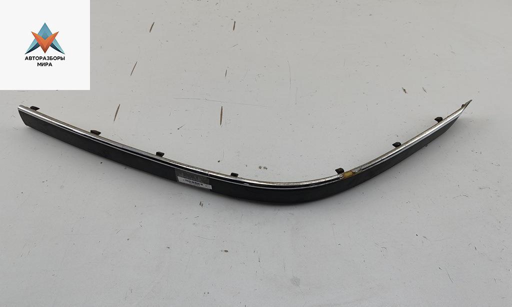 молдинг переднего бампера BMW 5 серия E39 1998, 2.0 л., бензин, МКПП, синий, седан, 8226561 - фото №1