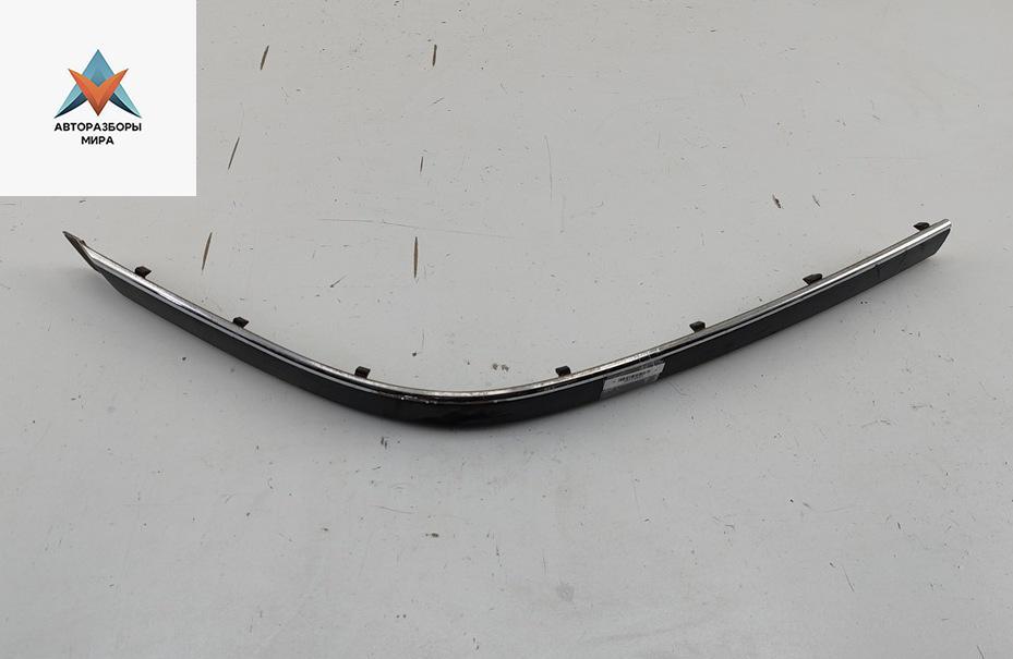 молдинг переднего бампера BMW 5 серия E39 1998, 2.0 л., бензин, МКПП, синий, седан, 8226562 - фото №1