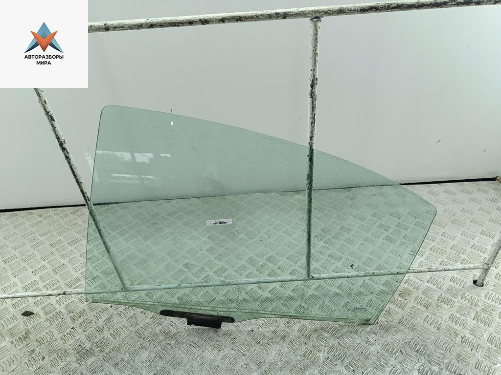 стекло двери задней левой Peugeot 607 1 поколение 2001, 2.2 л., дизель, МКПП, серый, седан - фото №1