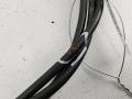 трос капота Mercedes-Benz Vito 2001, 2.2 л., дизель, МКПП, чёрный, микроавтобус, 6387500159 - фото №2