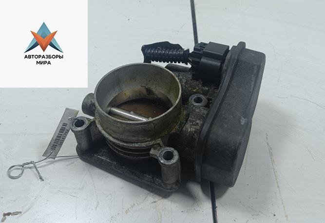 заслонка дроссельная Opel Vectra C 2004, 2.2 л., бензин, МКПП, серый, хетчбэк 5 дв., 24459501 - фото №1