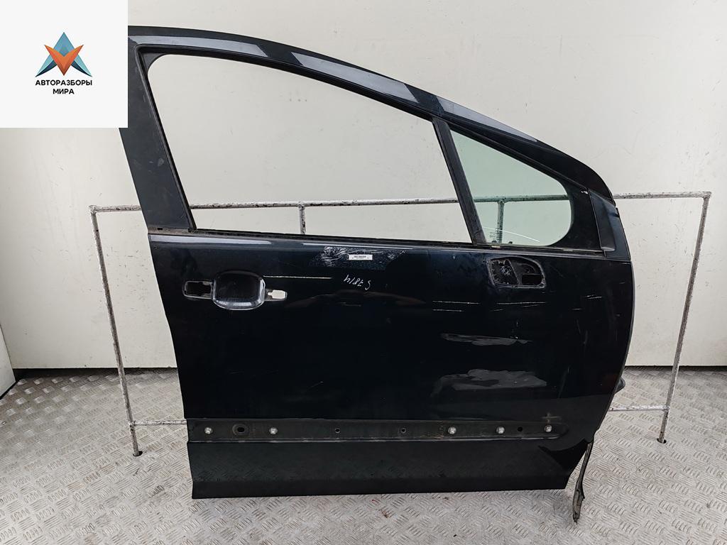 дверь сдвижная Peugeot 308 T7 2008, чёрный, универсал - фото №1