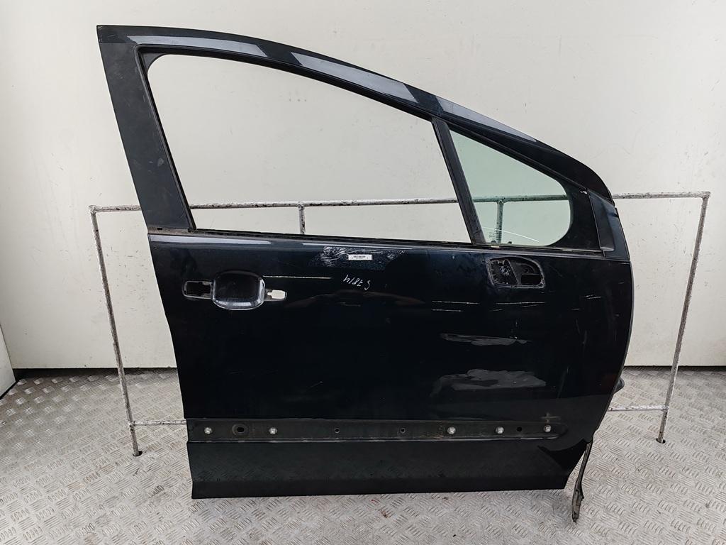 дверь сдвижная Peugeot 308 T7 2008, чёрный, универсал
