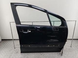 дверь сдвижная Peugeot 308 T7 2008, чёрный, универсал