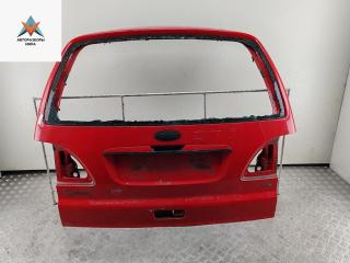 крышка багажника Ford Galaxy 1 поколение [рестайлинг] 2005, красный, минивэн
