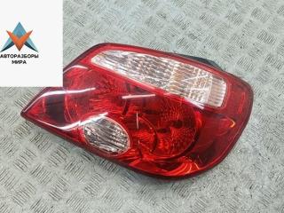 фонарь задний правый Mitsubishi Outlander 1 поколение 2006, 2.0 л., бензин, МКПП, чёрный, внедорожник 5 дв., KOITO220-87685