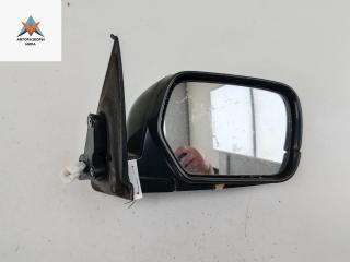 зеркало правое Mitsubishi Outlander 1 поколение 2006, 2.0 л., бензин, МКПП, чёрный, внедорожник 5 дв.