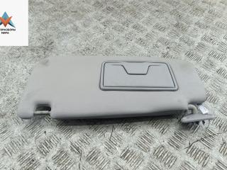 козырек солнцезащитный Mitsubishi Outlander 1 поколение 2006, 2.0 л., бензин, МКПП, чёрный, внедорожник 5 дв.