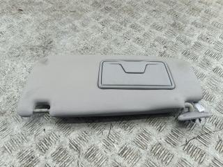 козырек солнцезащитный Mitsubishi Outlander 1 поколение 2006, 2.0 л., бензин, МКПП, чёрный, внедорожник 5 дв.
