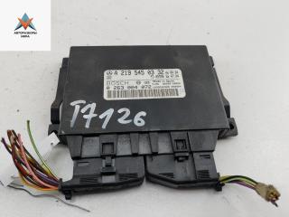 блок управления парктрониками Mercedes-Benz CLS-Класс C219 2005, 3.5 л., бензин, АКПП, чёрный, седан, 2195450332