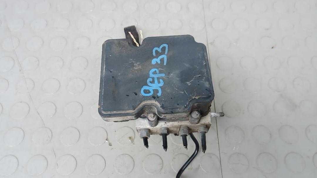 блок ABS Citroen Jumper 2 поколение 2009, 2.2 л., дизель, МКПП, микроавтобус, 2265106455, 0265260047 - фото №1