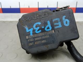 блок ABS Hyundai Tucson 1 поколение 2006, 2.0 л., дизель, АКПП, внедорожник 5 дв., 589202E000