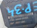 блок ABS Hyundai Tucson 1 поколение 2006, 2.0 л., дизель, АКПП, внедорожник 5 дв., 589202E000 - фото №2