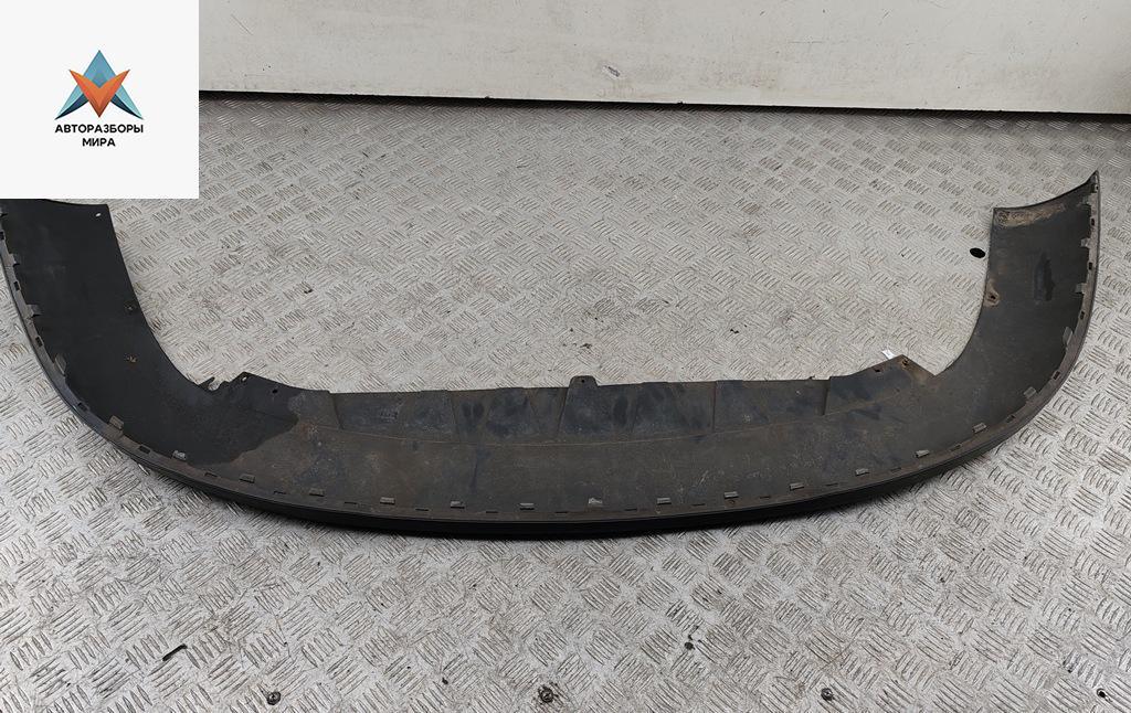 Юбка переднего бампера Volkswagen Passat B6 2005, 1.6 л., бензин, МКПП, серый, универсал, 3C0805903 - фото №1